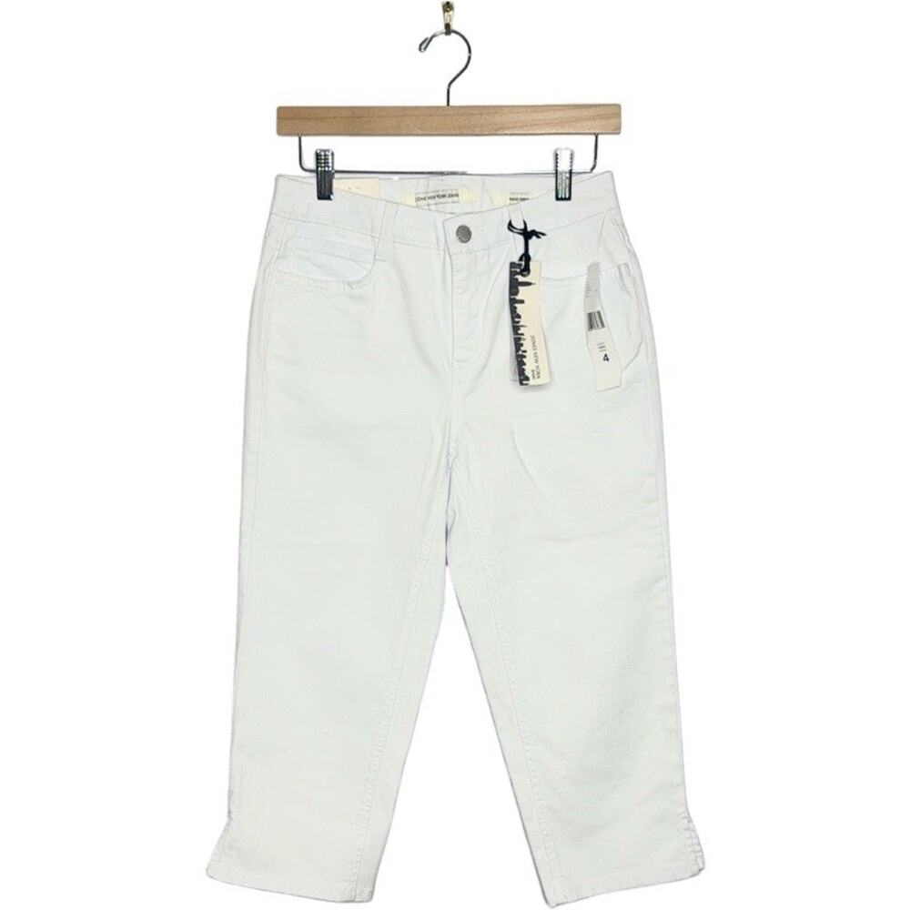 NWT Jones New York SoHo Crop‎ Mid-rise Size 4